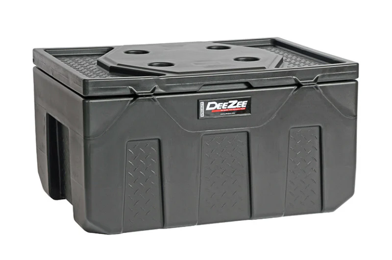 Dee Zee Universal Tool Box - Specialty Utility Chest Plastic 37In - Image 9