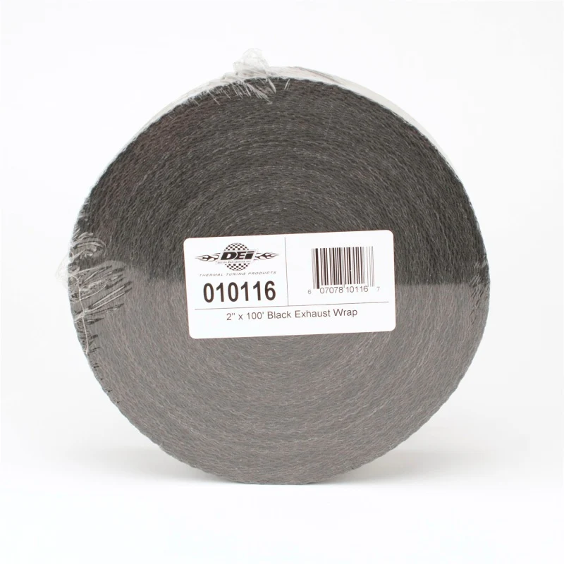 DEI Exhaust Wrap 2in x 100ft - Black - Image 6