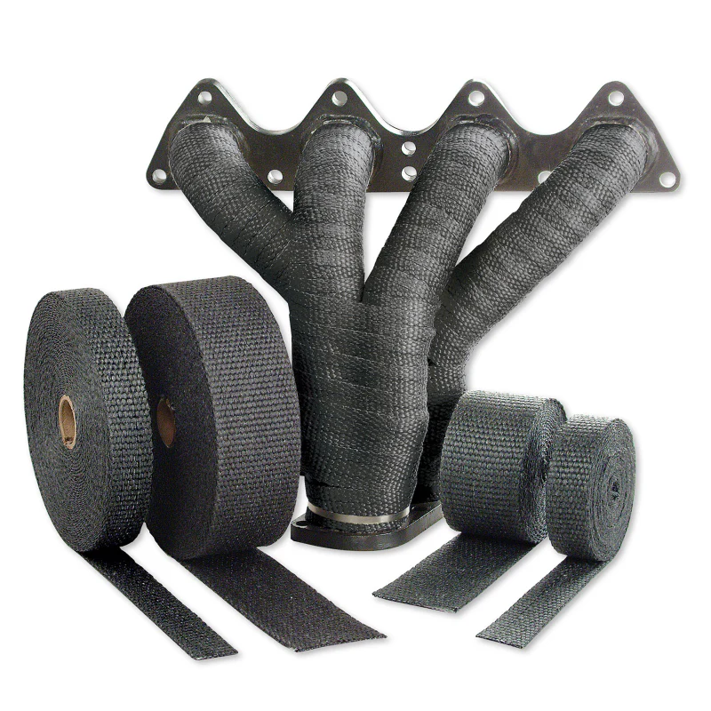 DEI Exhaust Wrap 2in x 100ft - Black - Image 8