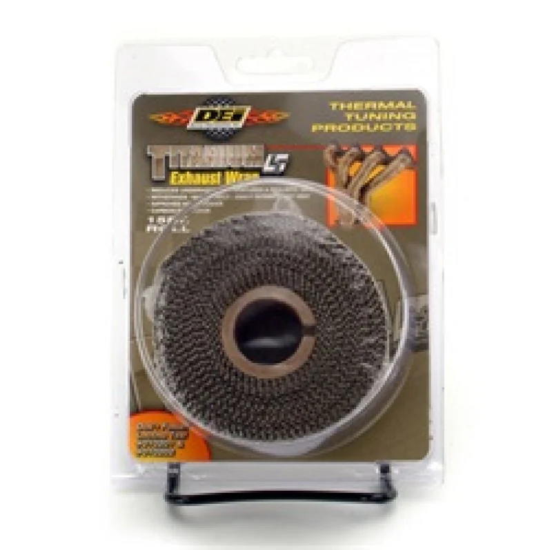 DEI Exhaust Wrap 2in x 15ft - Titanium - Image 10