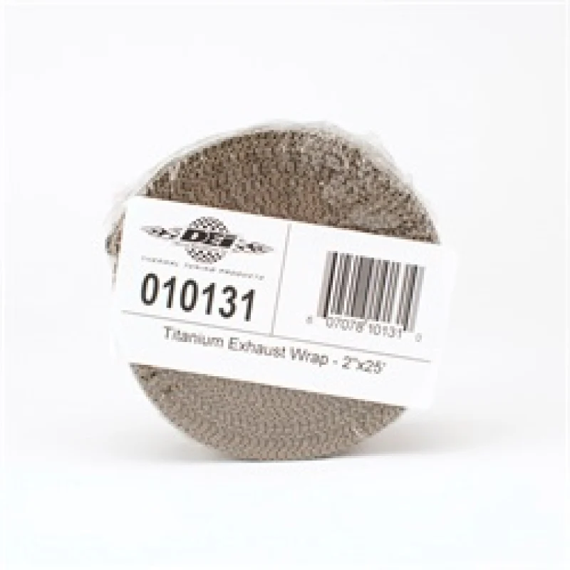 DEI Exhaust Wrap 2in x 25ft - Titanium - Image 9