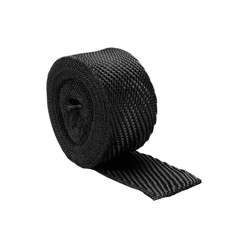 DEI Exhaust Wrap 2in x 25ft - Titanium - Black - Image 2