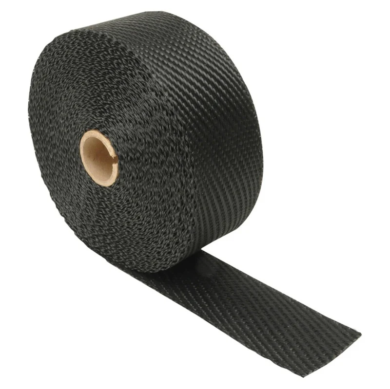 DEI Exhaust Wrap 2in x 25ft - Titanium - Black - Image 3