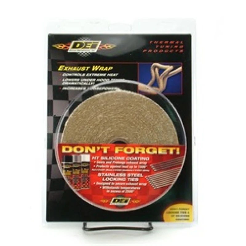 DEI Exhaust Wrap 2in x 50ft - Tan - Image 5