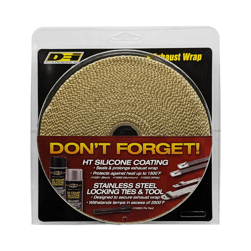 DEI Exhaust Wrap 2in x 50ft - Tan - Image 7