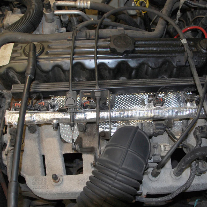 DEI Fuel Rail and Injector Cover Jeep 1997 - 2004 4.0L Engine - Image 6