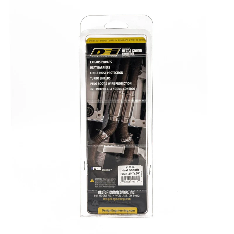DEI Heat Sheath GOLD 3/4in x 36in - Image 5