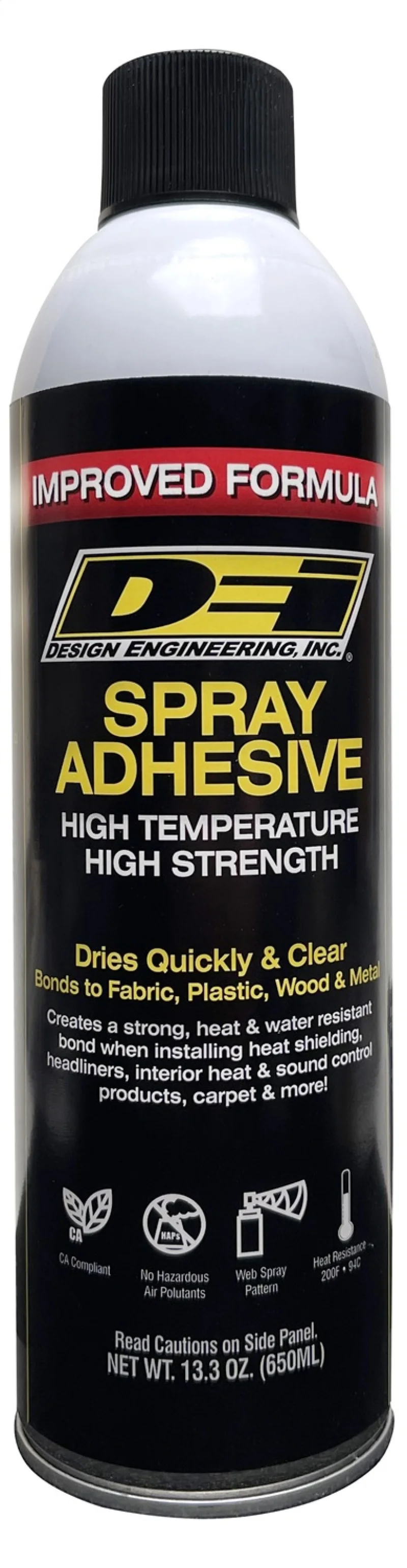DEI Hi Temp Spray Adhesive 13.3 oz. Can (Aerosol) - Image 4