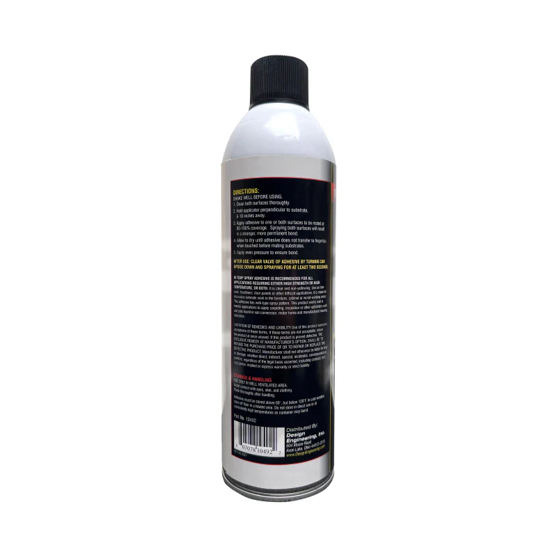 DEI Hi Temp Spray Adhesive 13.3 oz. Can (Aerosol) - Image 7
