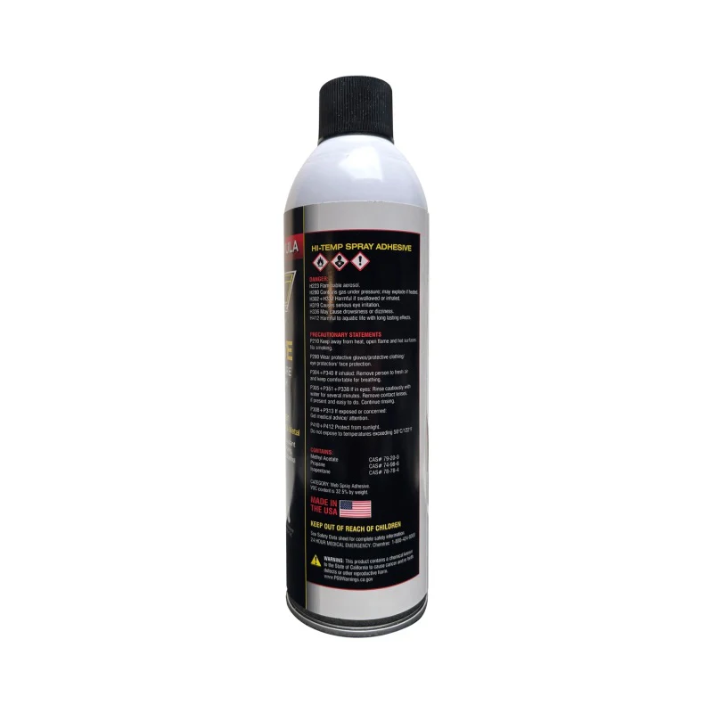 DEI Hi Temp Spray Adhesive 13.3 oz. Can (Aerosol) - Image 9