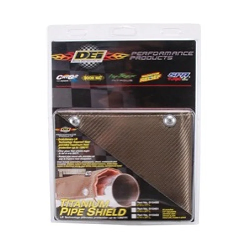 DEI Pipe Shield w/Stainless Steel Clamps - 6in x 12in - Titanium - Image 8