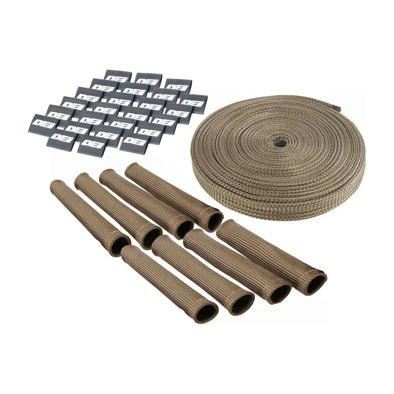 DEI Protect-A-Boot and Wire Kit 8 Cylinder - Titanium - Image 3