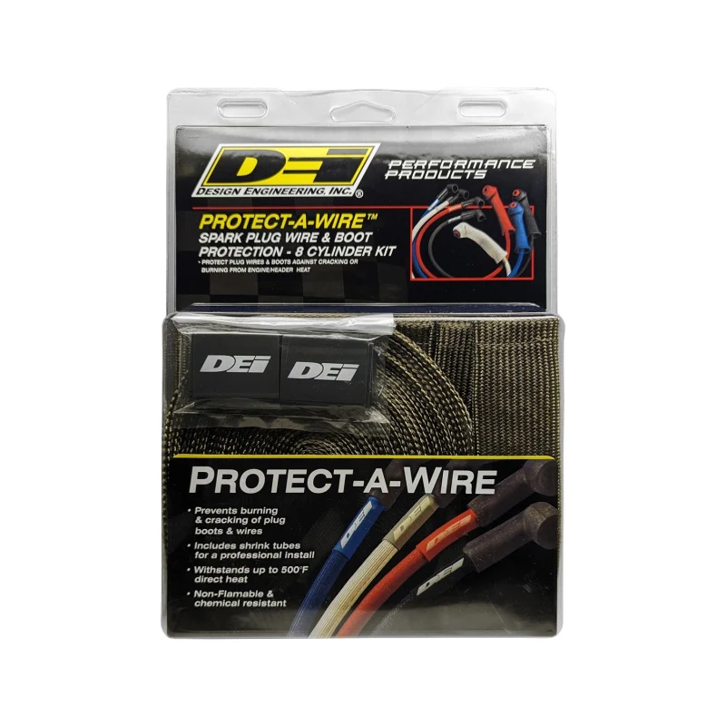 DEI Protect-A-Boot and Wire Kit 8 Cylinder - Titanium - Image 7