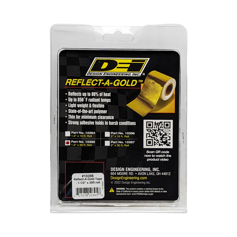 DEI Reflect-A-GOLD 1-1/2in x 30ft Tape Roll - Image 5