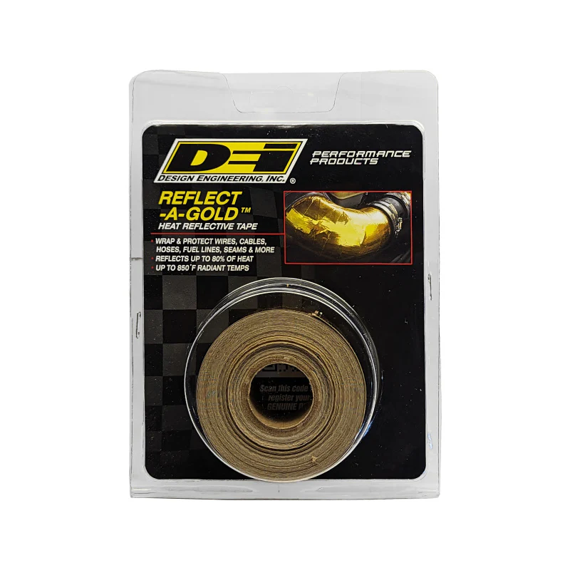 DEI Reflect-A-GOLD 1-1/2in x 30ft Tape Roll - Image 6