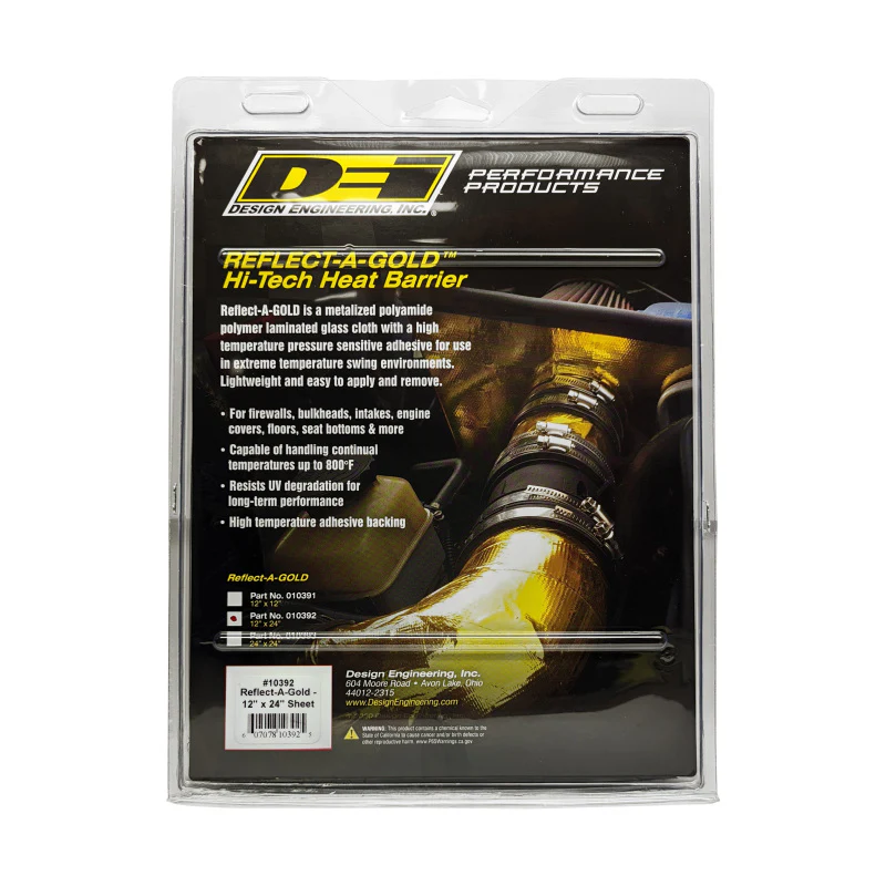 DEI Reflect-A-GOLD 12in x 24in Sheet - Image 9