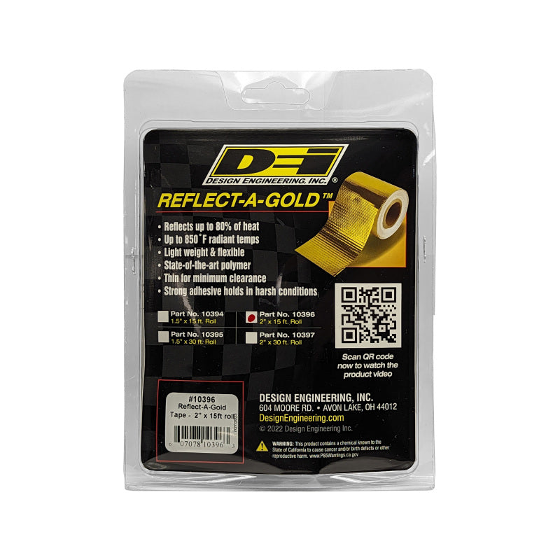DEI Reflect-A-GOLD 2in x 15ft Tape Roll - Image 8