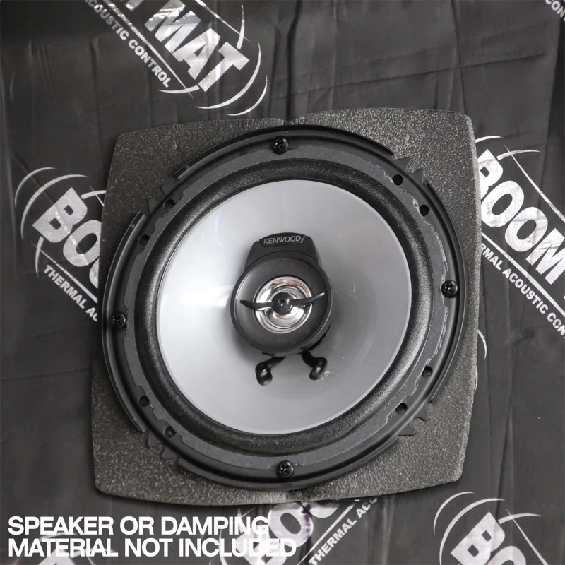 DEI Speaker Baffles 6.5in Round Pair - Image 8