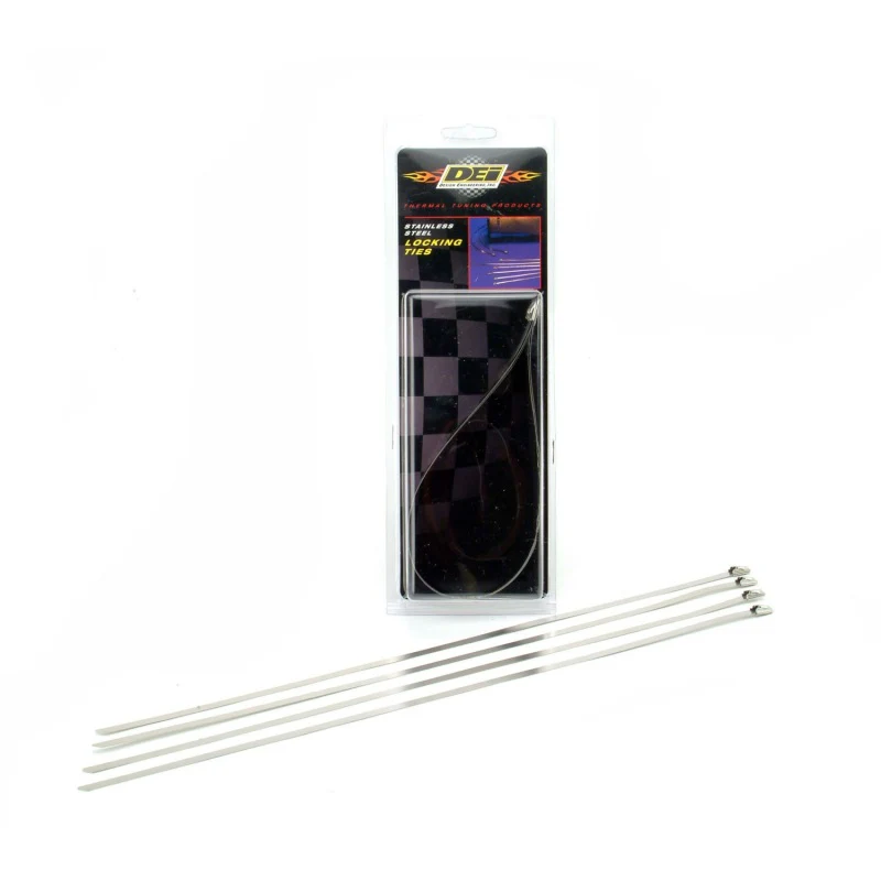 DEI Stainless Steel Locking Tie 14in - 5 per pack - Image 8