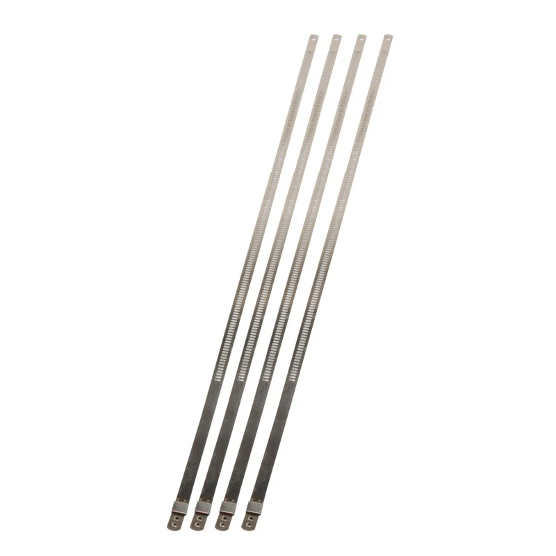 DEI Stainless Steel Positive Locking Tie 1/4in (7mm) x 14in - 4 per pack - Image 3