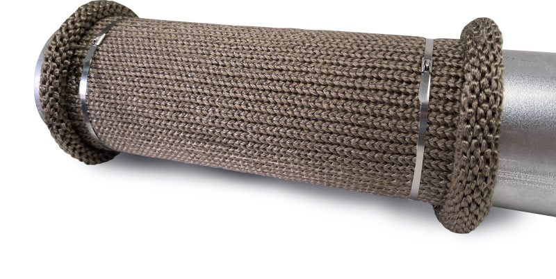 DEI Titanium 4in Knit Exhaust Sleeve - 24in - Image 11
