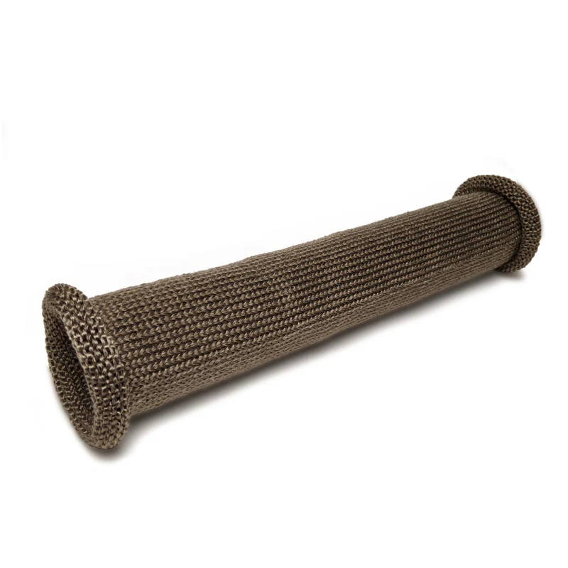 DEI Titanium 4in Knit Exhaust Sleeve - 24in - Image 5