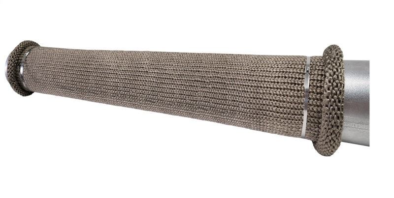DEI Titanium 4in Knit Exhaust Sleeve - 24in - Image 7