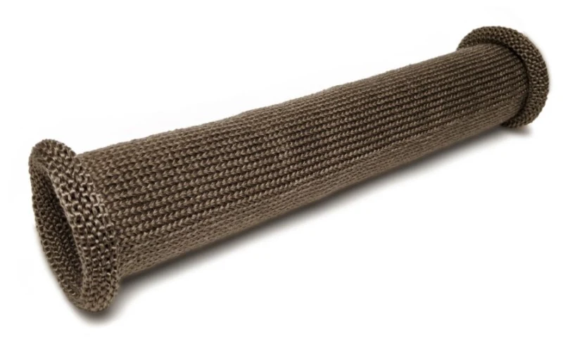 DEI Titanium 4in Knit Exhaust Sleeve - 24in - Image 8