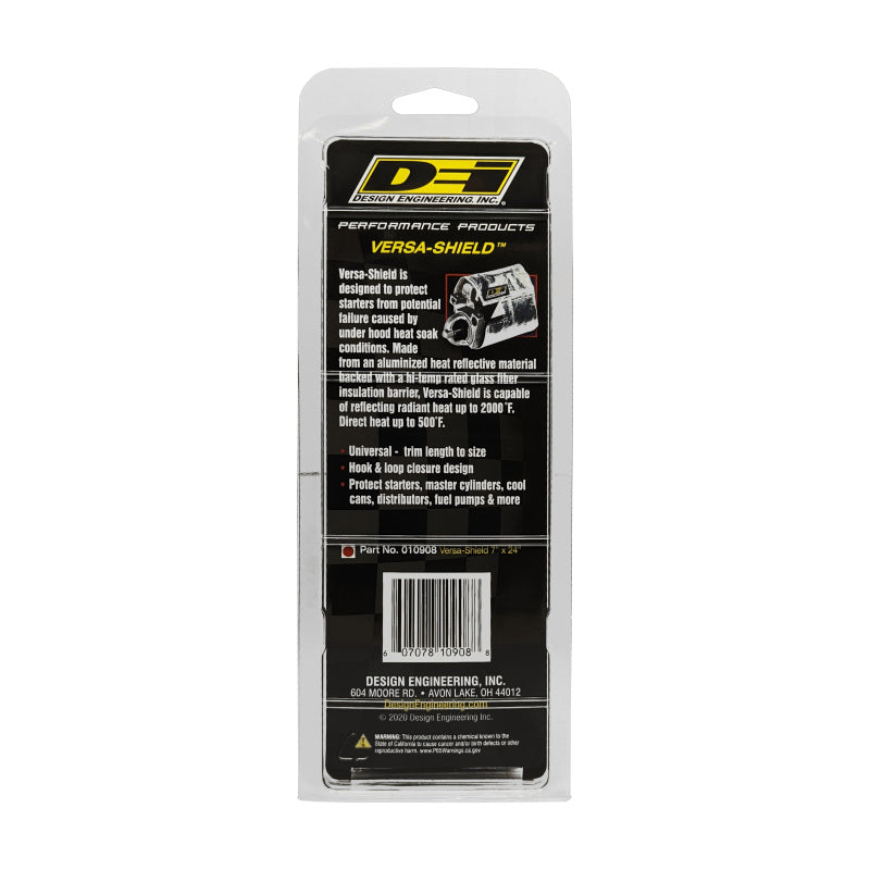 DEI Versa-Shield (Starter Shield) 7in x 2ft Universal Heat Shield - Image 5