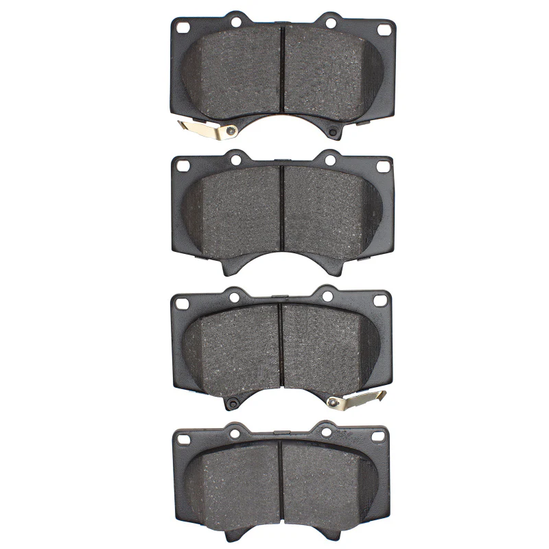 DFC 00-25 JAC Frison Front 5000 Advanced Ceramic Brake Pads - Image 2