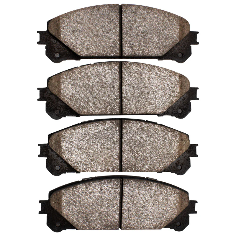 DFC 08-26 Lexus NX300h Front 5000 Advanced Ceramic Brake Pads - Image 2