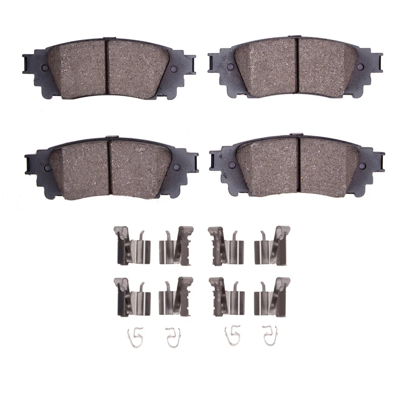 DFC 15-21 Lexus NX300h Rear 4000 HybriDynamic Brake Pads and Hardware Kit