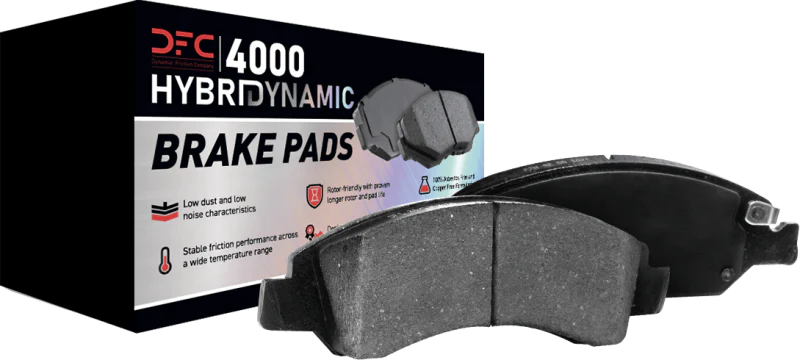 DFC 19-23 Porsche Cayenne Rear 4000 Hybridynamic Brake Pads - Image 2
