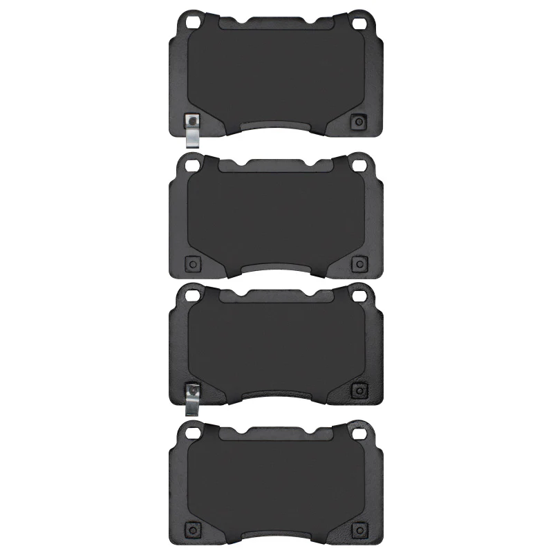 DFC 23-26 Honda Civic Type-R Front 4000 HybriDynamic Brake Pads - Image 2