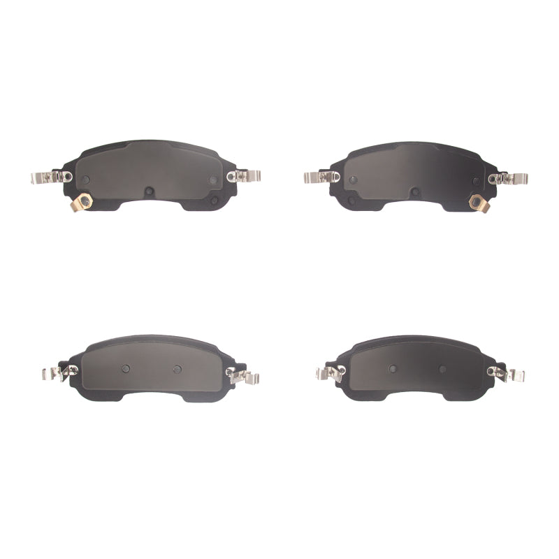 DFC 24-26 Ford Ranger Raptor (USA/Canada) Rear 5000 Advanced Ceramic Brake Pads - Image 2