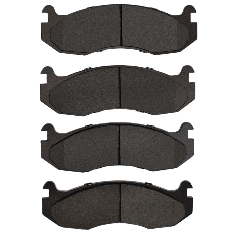 DFC 96-06 Hummer H1 Front 4000 Hybridynamic Brake Pads - Image 3
