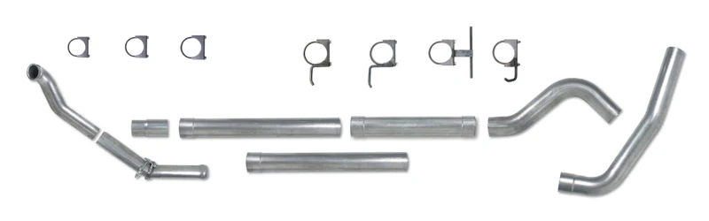 Diamond Eye KIT 4in TB MFLR RPLCMENT PIPE SGL SS 94-97 7 3L F250/F350 PWRSTROKE NFS W CARB EQIV STDS - Image 4