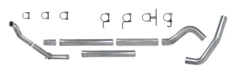 Diamond Eye KIT 4in TB MFLR RPLCMENT PIPE SGL SS 94-97 7 3L F250/F350 PWRSTROKE NFS W CARB EQIV STDS - Image 5