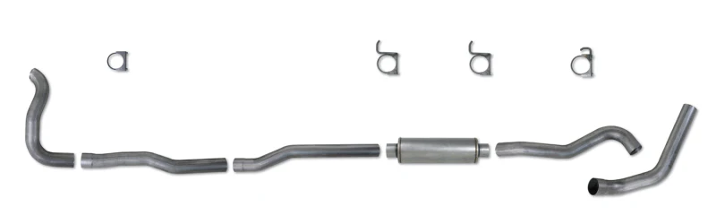 Diamond Eye KIT 4in Turbo Back SGL AL: 4-WHEEL DRIVE ONLY 89-93 DODGE CUMMINS 5.9L - Image 5