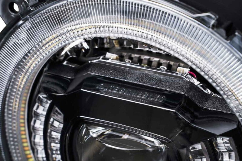 Diode Dynamics 18-23 Jeep JL Wrangler Elite Max LED Headlamps - Image 9