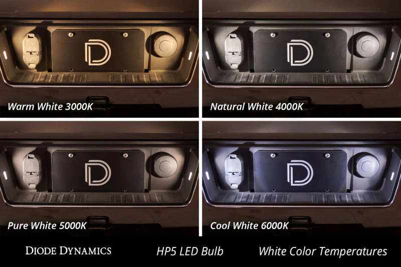 Diode Dynamics 194 LED Bulb HP3 LED - Cool - White (Pair) - Image 3