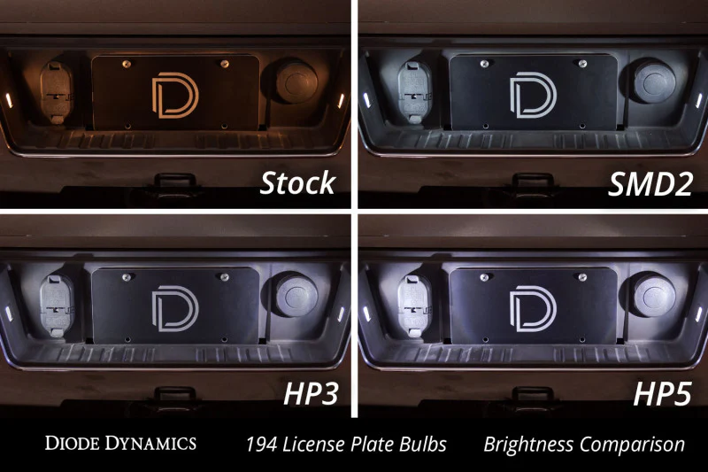 Diode Dynamics 194 LED Bulb HP3 LED - Cool - White (Pair) - Image 4