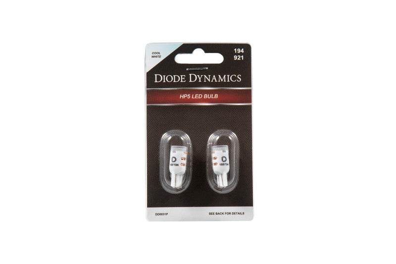 Diode Dynamics 194 LED Bulb HP5 LED - Cool - White (Pair) - Image 5