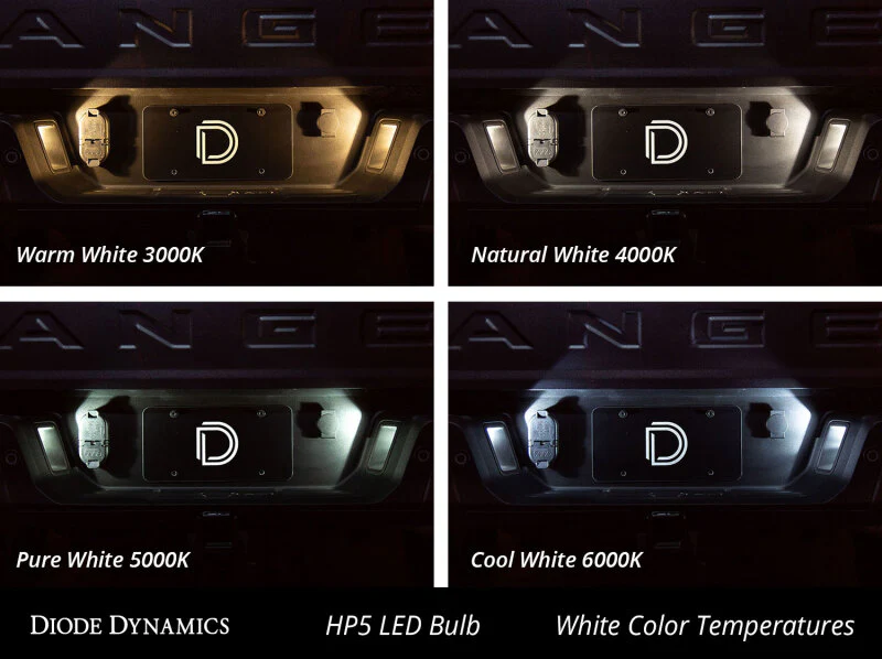 Diode Dynamics 194 LED Bulb HP5 LED - Cool - White (Pair) - Image 6