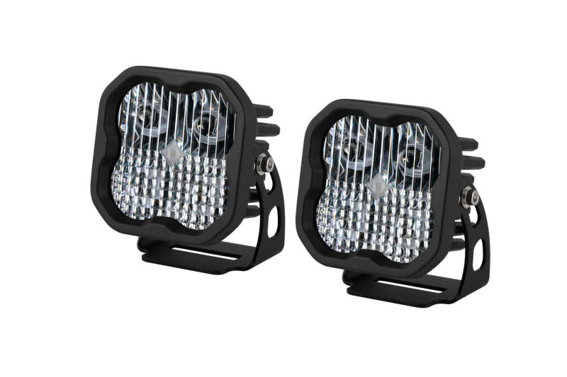 Diode Dynamics 2021 Ford Bronco Sport SS3 LED Ditch Light Kit - White Combo - Image 4
