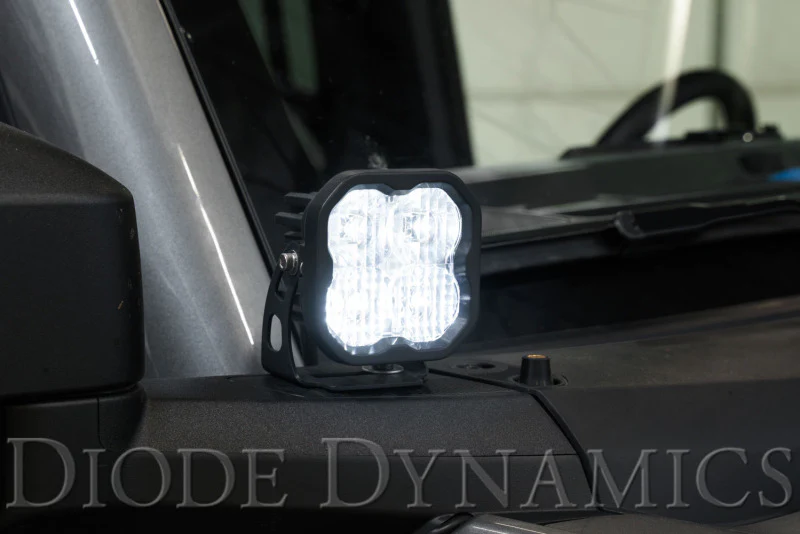 Diode Dynamics 2021 Ford Bronco Sport SS3 LED Ditch Light Kit - White Combo - Image 5