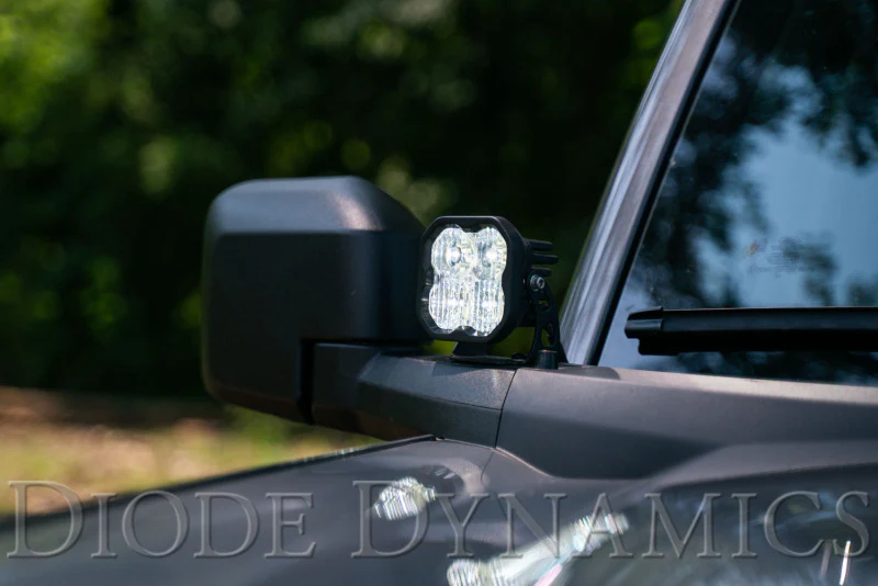 Diode Dynamics 2021 Ford Bronco SS3 LED Ditch Light Kit - Pro White Combo - Image 2