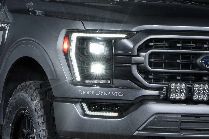 Diode Dynamics 2021+ Ford F-150 Elite Max LED Headlamps - Image 4