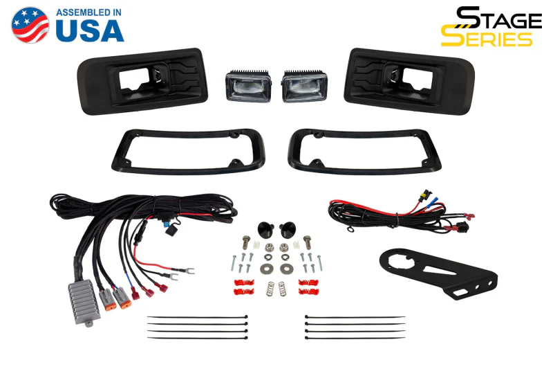 Diode Dynamics 2022+ Ford Maverick Elite Series Add-On LED Fog Light Kit Cool White - Image 3