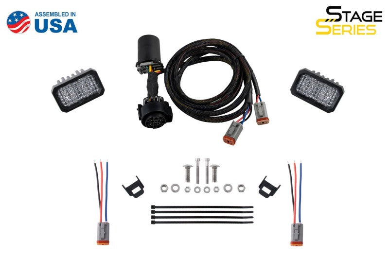 Diode Dynamics 2022 Toyota Tundra C2 Pro Stage Series Reverse Light Kit - Image 2